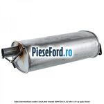 Toba intermediara model scurt Ford Transit 2006-2014 2.2 TDCi 110 cp