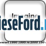 Transport Ford Escort 1990-1995 RS 2000 150 cp