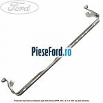 Traversa inferioara radiator apa Ford Focus 2008-2011 2.5 RS 305 cp