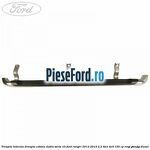 Treapta laterala dreapta cabina dubla seria XLT Ford Ranger 2012-2015 2.2 TDCi 4x4 150 cp