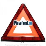 Triunghi reflectorizant Ford Ranger 2006-2012 3.0 TDCi 4x4 156 cp MD30DITC, WEC diesel
