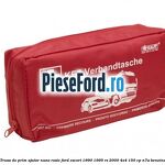 Trusa de prim ajutor Nano, rosie Ford Escort 1990-1995 RS 2000 4x4 150 cp N7A benzina
