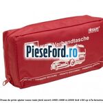 Trusa de prim ajutor Nano, rosie Ford Escort 1995-1998 RS 2000 4x4 150 cp N7A benzina