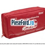 Trusa de prim ajutor Nano, rosie Ford Mondeo 1996-2000 2.5 24V 171 cp LCBD, SEB, SEC benzina