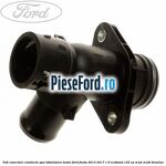 Tub conectare conducta apa tubulatura motor Ford Fiesta 2013-2017 1.0 EcoBoost 125 cp M1JE, M1JH benzina