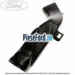 Tub evacuare aer stanga gura ventilatie Ford Fiesta 2013-2017 1.6 TDCi 95 cp