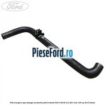 Tub scurgere apa stanga aeroterma Ford Transit 2014-2018 2.2 TDCi RWD 100 cp DRR5 diesel