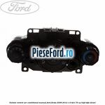Unitate control aer conditionat manual Ford Fiesta 2008-2012 1.6 TDCi 75 cp