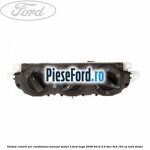 Unitate control aer conditionat manual model 2 Ford Kuga 2008-2012 2.0 TDCI 4x4 163 cp