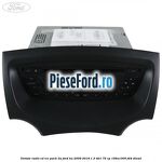 Unitate Radio CD ICE pack 2A Ford Ka 2009-2016 1.3 TDCi 75 cp 169A1000, FD4 diesel