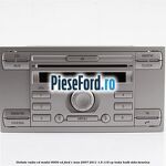 Unitate Radio CD model 6000 CD Ford C-Max 2007-2011 1.6 116 cp HXDA, HXDB, SIDA benzina