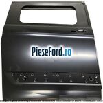 Usa culisanta dreapta cu gaura geam echipare dubla usa culisanta Ford Transit Custom 2019-2023 1.0 EcoBoost PHEV 125 cp