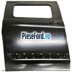 Usa culisanta dreapta cu gaura geam Ford Tourneo Custom 2014-2018 2.2 TDCi 100 cp