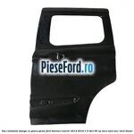 Usa culisanta stanga cu gaura geam Ford Tourneo Courier 2014-2018 1.5 TDCi 95 cp