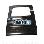 Usa culisanta stanga cu gaura geam Ford Transit 2019-2023 2.0 EcoBlue 160 cp