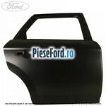 Usa dreapta spate 5 usi combi an 03/2007-10/2010 Ford Mondeo 2008-2014 2.5 220 cp