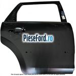 Usa dreapta spate 5 usi combi Ford Focus 2004-2007 2.5 ST 225 cp