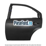 Usa spate stanga 4/5 usi Ford Mondeo 2000-2007 2.0 TDCi 130 cp
