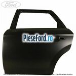 Usa stanga spate 5 usi combi an 03/2007-10/2010 Ford Mondeo 2008-2014 1.6 Ti 120 cp