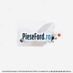 Vas lichid frana dupa 11/2019 Ford Fiesta 2017-2023 1.0 EcoBoost 101 cp SFJE, SFJF, SFJH, SFJJ, SFJK, SFJN benzina