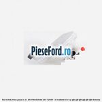 Vas lichid frana pana in 11/2019 Ford Fiesta 2017-2023 1.0 EcoBoost 101 cp SFJE, SFJF, SFJH, SFJJ, SFJK, SFJN benzina