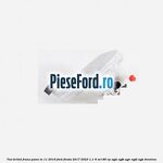 Vas lichid frana pana in 11/2019 Ford Fiesta 2017-2023 1.1 Ti-VCT 86 cp