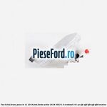 Vas lichid frana pana in 11/2019 Ford Fiesta Active 2018-2023 1.0 EcoBoost 101 cp