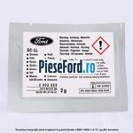 Vaselina Long Life Ford original 5 G Ford Fiesta 1989-1996 1.4 71 cp