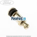 Ventil janta aliaj cromat Ford Fiesta 1989-1996 1.6 XR2i 103 cp
