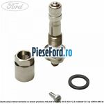 Ventil janta aliaj cromat, varianta cu senzor presiune roti Ford Mustang 2015-2018 2.3 EcoBoost 314 cp N38H, N48H benzina