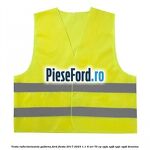 Vesta reflectorizanta galbena Ford Fiesta 2017-2023 1.1 Ti-VCT 70 cp