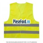 Vesta reflectorizanta galbena Ford Fiesta 2017-2023 1.1 Ti-VCT 75 cp