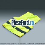 Vesta reflectorizanta galbena Ford Fiesta Active 2018-2023 1.0 EcoBoost 101 cp