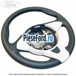 Volan 3 spite insertie white pearl Ford Ka 2009-2016 1.2 69 cp