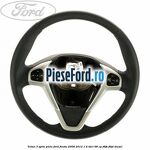 Volan 3 spite piele Ford Fiesta 2008-2012 1.4 TDCi 68 cp F6JB, F6JD diesel