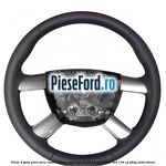Volan 4 spite piele fara control viteza Ford Kuga 2008-2012 2.0 TDCi 4x4 136 cp