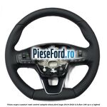 Volan negru cusaturi rosii control adaptiv viteza Ford Kuga 2019-2023 2.5 FHEV 190 cp