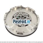 Volanta masa dubla cutie manuala 6 trepte MT82 Ford Transit 2014-2018 2.0 EcoBlue RWD 130 cp BKRA, YMHA, YMR6 diesel