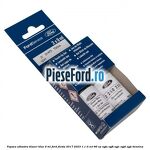 Vopsea albastru Blazer Blue, 9 ml Ford Fiesta 2017-2023 1.1 Ti-VCT 86 cp