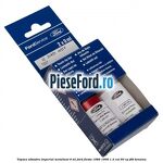 Vopsea albastru Imperial metalizat, 9 ml Ford Fiesta 1989-1996 1.3 CAT 60 cp
