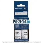 Vopsea argintiu Moondust silver metalizat, 9 ml Ford Fiesta 2008-2012 1.4 TDCi 68 cp F6JB, F6JD diesel