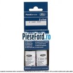 Vopsea argintiu Moondust silver metalizat, 9 ml Ford Focus 2014-2018 1.0 EcoBoost 100 cp M2DA, M2DB, M2DC, SFDA, SFDB benzina