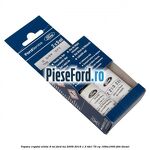 Vopsea crystal white, 9 ml Ford Ka 2009-2016 1.3 TDCi 75 cp 169A1000, FD4 diesel