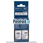 Vopsea deep navy blue, 9 ml Ford Fiesta 2002-2005 1.4 TDCi 68 cp
