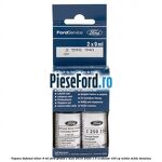Vopsea difused silver, 9 ml Ford Grand C-Max 2016-2020 1.0 EcoBoost 100 cp