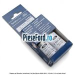 Vopsea gri thunder metalizat, 9 ml Ford Focus 2008-2011 2.0 TDCi 110 cp