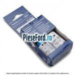 Vopsea lightning blue metallic, 9 ml Ford EcoSport 2019-2023 1.0 EcoBoost 100 cp SFJL benzina