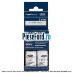 Vopsea machine silver metalic, 9 ml Ford Focus 2004-2007 1.6 TDCi 109 cp