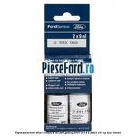 Vopsea machine silver metalic, 9 ml Ford Galaxy 2007-2014 2.0 TDCi 163 cp