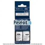 Vopsea machine silver metalic, 9 ml Ford Mondeo 2008-2014 2.0 TDCi 115 cp